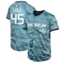 Gerrit Cole American League Nike Youth 2023 MLB All-Star Game Limited Player Jersey - Teal Gerrit Cole American League Nike Youth 2023 MLB All-Star Game Limited Player Jersey - Teal