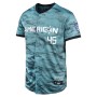 Gerrit Cole American League Nike Youth 2023 MLB All-Star Game Limited Player Jersey - Teal Gerrit Cole American League Nike Youth 2023 MLB All-Star Game Limited Player Jersey - Teal
