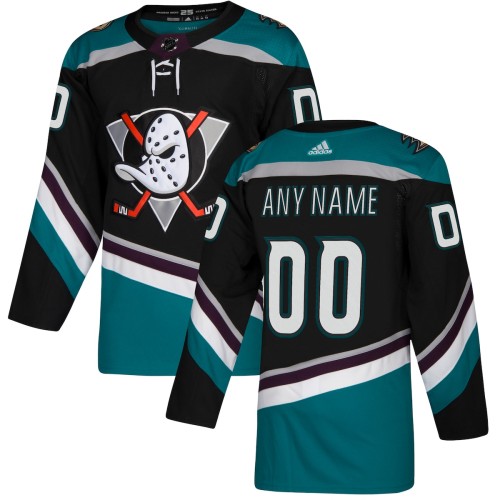 Anaheim Ducks adidas Alternate Authentic Custom Jersey - Black Anaheim Ducks adidas Alternate Authentic Custom Jersey - Black