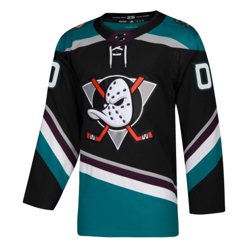 Anaheim Ducks adidas Alternate Authentic Custom Jersey - Black Anaheim Ducks adidas Alternate Authentic Custom Jersey - Black
