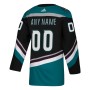 Anaheim Ducks adidas Alternate Authentic Custom Jersey - Black Anaheim Ducks adidas Alternate Authentic Custom Jersey - Black