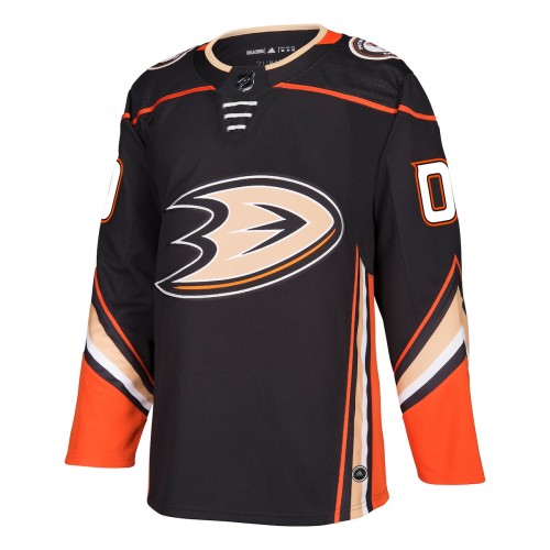 Anaheim Ducks adidas Authentic Custom Jersey - Black Anaheim Ducks adidas Authentic Custom Jersey - Black