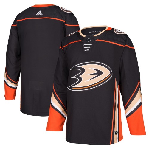Anaheim Ducks adidas Home Authentic Blank Jersey - Black Anaheim Ducks adidas Home Authentic Blank Jersey - Black