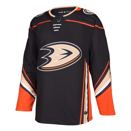 Anaheim Ducks adidas Home Authentic Blank Jersey - Black Anaheim Ducks adidas Home Authentic Blank Jersey - Black