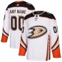 Anaheim Ducks adidas 2020/21 Away Authentic Custom Jersey - White Anaheim Ducks adidas 2020/21 Away Authentic Custom Jersey - White