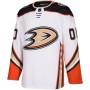 Anaheim Ducks adidas 2020/21 Away Authentic Custom Jersey - White Anaheim Ducks adidas 2020/21 Away Authentic Custom Jersey - White
