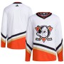 Anaheim Ducks adidas Reverse Retro 2.0 Authentic Blank Jersey - White Anaheim Ducks adidas Reverse Retro 2.0 Authentic Blank Jersey - White