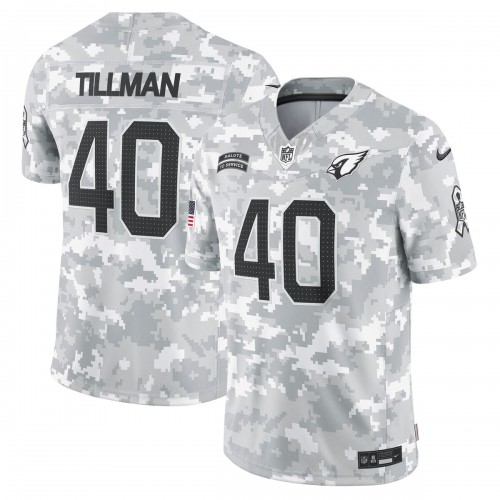 Pat Tillman Arizona Cardinals Nike 2024 Salute to Service Retired Player Limited Jersey - Arctic Camo Pat Tillman Arizona Cardinals Nike 2024 Salute to Service Retired Player Limited Jersey - Arctic Camo