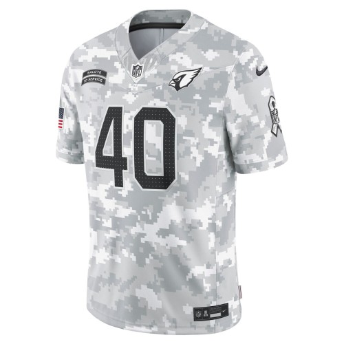 Pat Tillman Arizona Cardinals Nike 2024 Salute to Service Retired Player Limited Jersey - Arctic Camo Pat Tillman Arizona Cardinals Nike 2024 Salute to Service Retired Player Limited Jersey - Arctic Camo
