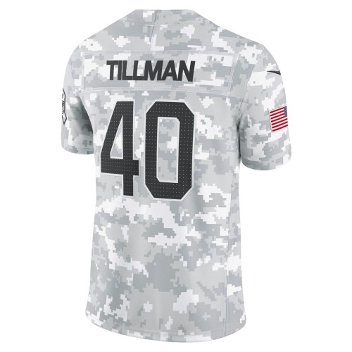 Pat Tillman Arizona Cardinals Nike 2024 Salute to Service Retired Player Limited Jersey - Arctic Camo Pat Tillman Arizona Cardinals Nike 2024 Salute to Service Retired Player Limited Jersey - Arctic Camo