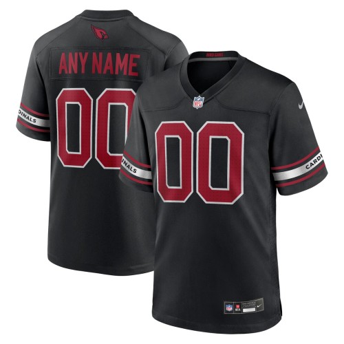 Arizona Cardinals Nike Alternate Custom Game Jersey - Black Arizona Cardinals Nike Alternate Custom Game Jersey - Black