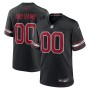 Arizona Cardinals Nike Alternate Custom Game Jersey - Black Arizona Cardinals Nike Alternate Custom Game Jersey - Black