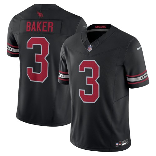 Budda Baker Arizona Cardinals Nike Vapor F.U.S.E. Limited Jersey - Black Budda Baker Arizona Cardinals Nike Vapor F.U.S.E. Limited Jersey - Black