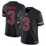 Budda Baker Arizona Cardinals Nike Vapor F.U.S.E. Limited Jersey - Black Budda Baker Arizona Cardinals Nike Vapor F.U.S.E. Limited Jersey - Black