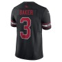 Budda Baker Arizona Cardinals Nike Vapor F.U.S.E. Limited Jersey - Black Budda Baker Arizona Cardinals Nike Vapor F.U.S.E. Limited Jersey - Black