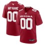 Arizona Cardinals Nike Custom Game Jersey - Cardinal Arizona Cardinals Nike Custom Game Jersey - Cardinal
