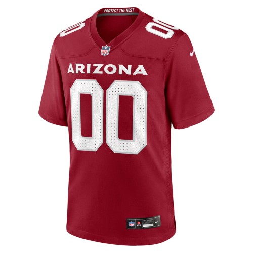 Arizona Cardinals Nike Custom Game Jersey - Cardinal Arizona Cardinals Nike Custom Game Jersey - Cardinal