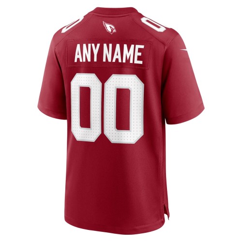 Arizona Cardinals Nike Custom Game Jersey - Cardinal Arizona Cardinals Nike Custom Game Jersey - Cardinal