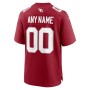 Arizona Cardinals Nike Custom Game Jersey - Cardinal Arizona Cardinals Nike Custom Game Jersey - Cardinal