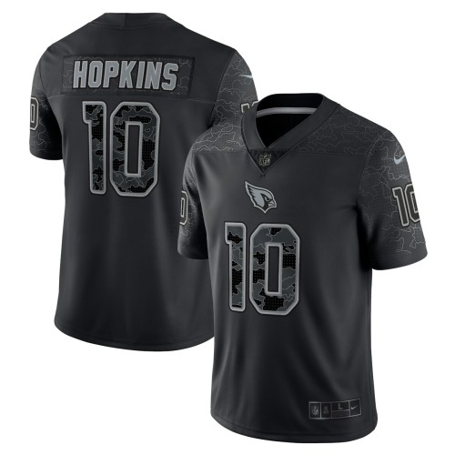 DeAndre Hopkins Arizona Cardinals Nike RFLCTV Limited Jersey - Black DeAndre Hopkins Arizona Cardinals Nike RFLCTV Limited Jersey - Black