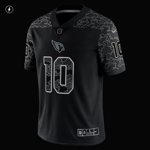 DeAndre Hopkins Arizona Cardinals Nike RFLCTV Limited Jersey - Black DeAndre Hopkins Arizona Cardinals Nike RFLCTV Limited Jersey - Black