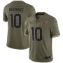 DeAndre Hopkins Arizona Cardinals Nike 2022 Salute To Service Limited Jersey - Olive DeAndre Hopkins Arizona Cardinals Nike 2022 Salute To Service Limited Jersey - Olive