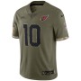 DeAndre Hopkins Arizona Cardinals Nike 2022 Salute To Service Limited Jersey - Olive DeAndre Hopkins Arizona Cardinals Nike 2022 Salute To Service Limited Jersey - Olive