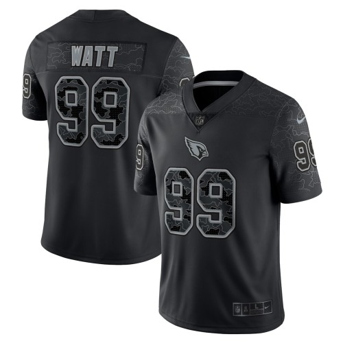 J.J. Watt Arizona Cardinals Nike RFLCTV Limited Jersey - Black J.J. Watt Arizona Cardinals Nike RFLCTV Limited Jersey - Black