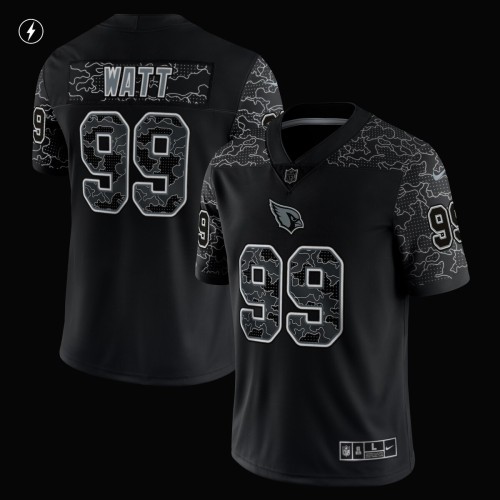 J.J. Watt Arizona Cardinals Nike RFLCTV Limited Jersey - Black J.J. Watt Arizona Cardinals Nike RFLCTV Limited Jersey - Black