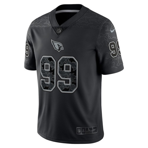 J.J. Watt Arizona Cardinals Nike RFLCTV Limited Jersey - Black J.J. Watt Arizona Cardinals Nike RFLCTV Limited Jersey - Black