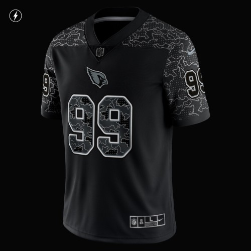 J.J. Watt Arizona Cardinals Nike RFLCTV Limited Jersey - Black J.J. Watt Arizona Cardinals Nike RFLCTV Limited Jersey - Black