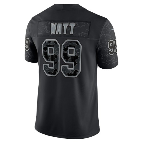 J.J. Watt Arizona Cardinals Nike RFLCTV Limited Jersey - Black J.J. Watt Arizona Cardinals Nike RFLCTV Limited Jersey - Black
