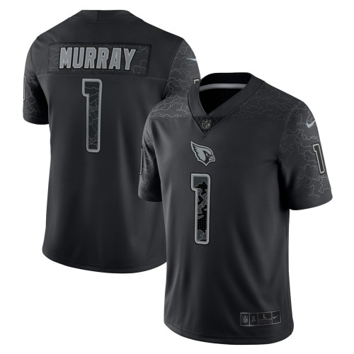 Kyler Murray Arizona Cardinals Nike RFLCTV Limited Jersey - Black Kyler Murray Arizona Cardinals Nike RFLCTV Limited Jersey - Black