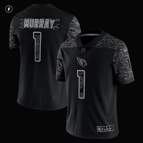 Kyler Murray Arizona Cardinals Nike RFLCTV Limited Jersey - Black Kyler Murray Arizona Cardinals Nike RFLCTV Limited Jersey - Black