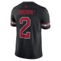Marquise Brown Arizona Cardinals Nike Vapor F.U.S.E. Limited Jersey - Black Marquise Brown Arizona Cardinals Nike Vapor F.U.S.E. Limited Jersey - Black