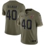 Pat Tillman Arizona Cardinals 2022 Salute To Service Retired Player Limited Jersey - Olive Pat Tillman Arizona Cardinals 2022 Salute To Service Retired Player Limited Jersey - Olive