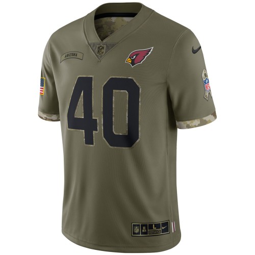 Pat Tillman Arizona Cardinals 2022 Salute To Service Retired Player Limited Jersey - Olive Pat Tillman Arizona Cardinals 2022 Salute To Service Retired Player Limited Jersey - Olive