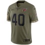 Pat Tillman Arizona Cardinals 2022 Salute To Service Retired Player Limited Jersey - Olive Pat Tillman Arizona Cardinals 2022 Salute To Service Retired Player Limited Jersey - Olive