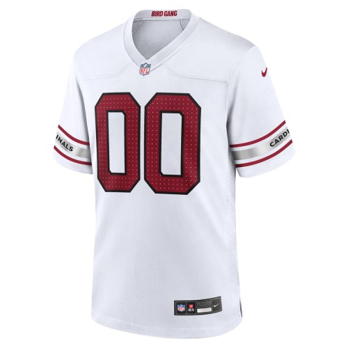 Arizona Cardinals Nike Custom Game Jersey - White Arizona Cardinals Nike Custom Game Jersey - White