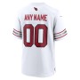 Arizona Cardinals Nike Custom Game Jersey - White Arizona Cardinals Nike Custom Game Jersey - White