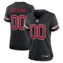 Arizona Cardinals Nike Women's Alternate Custom Game Jersey - Black Arizona Cardinals Nike Women's Alternate Custom Game Jersey - Black