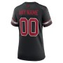 Arizona Cardinals Nike Women's Alternate Custom Game Jersey - Black Arizona Cardinals Nike Women's Alternate Custom Game Jersey - Black
