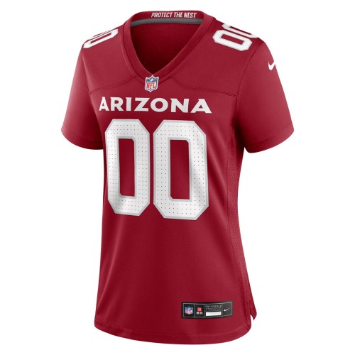 Arizona Cardinals Nike Women's Custom Game Jersey - Cardinal Arizona Cardinals Nike Women's Custom Game Jersey - Cardinal