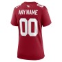Arizona Cardinals Nike Women's Custom Game Jersey - Cardinal Arizona Cardinals Nike Women's Custom Game Jersey - Cardinal