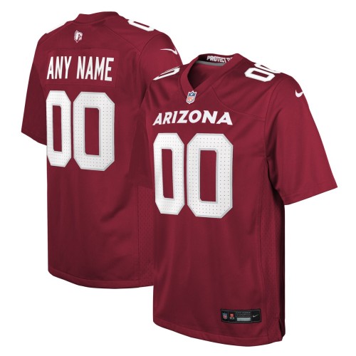 Arizona Cardinals Nike Youth Custom Game Jersey - Cardinal Arizona Cardinals Nike Youth Custom Game Jersey - Cardinal