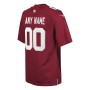Arizona Cardinals Nike Youth Custom Game Jersey - Cardinal Arizona Cardinals Nike Youth Custom Game Jersey - Cardinal