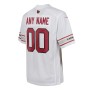 Arizona Cardinals Nike Youth Custom Game Jersey - White Arizona Cardinals Nike Youth Custom Game Jersey - White