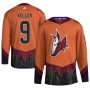 Clayton Keller Arizona Coyotes adidas Reverse Retro 2.0 Authentic Player Jersey - Burnt Orange Clayton Keller Arizona Coyotes adidas Reverse Retro 2.0 Authentic Player Jersey - Burnt Orange