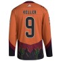Clayton Keller Arizona Coyotes adidas Reverse Retro 2.0 Authentic Player Jersey - Burnt Orange Clayton Keller Arizona Coyotes adidas Reverse Retro 2.0 Authentic Player Jersey - Burnt Orange