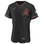 Arizona Diamondbacks Nike Alternate Authentic Team Jersey - Black Arizona Diamondbacks Nike Alternate Authentic Team Jersey - Black